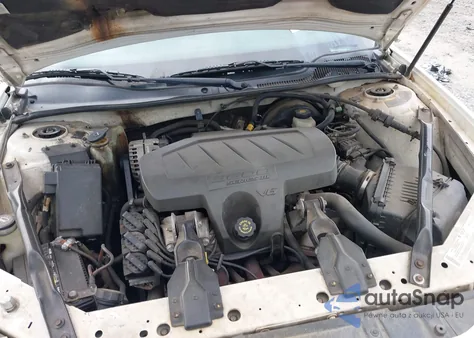 2004 Pontiac Grand Prix Gt1 z USA, uszkodzony, nr VIN 2G2WP522141114363